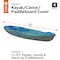 Classic Accessories Stellex Model 1 Canoe/Kayak/Stand-Up Board Cover, Blue, 12 ft L 20-406-140501-RT - alternate 2