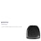 Flash Furniture Hard Black Vinyl Chiavari Chair Cushion, PK20 20-BH-BK-HARD-VYL-GG - alternate 3