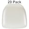 Flash Furniture Hard Ivory Vinyl Chiavari Chair Cushion, PK20 20-BH-IVORY-HARD-VYL-GG - alternate 1