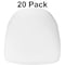 Flash Furniture Hard White Fabric Chiavari Chair Cushion, PK20 20-BH-WH-HARD-GG - alternate 1