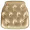 Flash Furniture Hard Gold Tufted Vinyl Chiavari Chair Cushion, PK20 20-SZ-TUFT-GOLD-GG - alternate 1