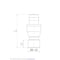 Hhip NL-0822 Lock Pin 2100-0822 - alternate 2
