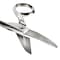 Klein Tools Electrician's Scissors, Nickel Plated 2100-7 - alternate 9