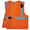 Ergodyne Economy Mesh Vest, Orange, S/M 8210HL - alternate 2