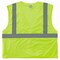 Ergodyne Lime Type R Class 2 Economy Mesh Vest, 2 8210HL - alternate 3