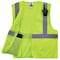 Ergodyne Lime Type R Class 2 Economy Mesh Vest, 2 8210HL - alternate 2