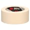 3M Masking Tape, 48 mm W x 55 m L, 4.4 mil Thick, Tan, Rubber Adhesive 201+ - alternate 12