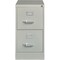 Lorell File, Letter, 26.5", 2 Dwr, Lgy 60195 - alternate 6