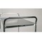 Lakeside Tubular Frame Stainless Steel 3-Shelf Cart;500 lb Capacity, 15-1/2"x24" 211 - alternate 2