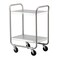 Lakeside Tubular Frame Stainless Steel 2-Shelf Cart;500 lb Capacity, 15-1/2"x24" 210 - alternate 1