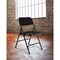 National Public Seating Folding Chair, Black, 18-1/4 In., PK4 210 - alternate 8