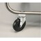 Lakeside Tubular Frame Stainless Steel 2-Shelf Cart;500 lb Capacity, 15-1/2"x24" 210 - alternate 5