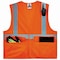 Ergodyne Orange Type R Class 2 Standard Mesh Vest 8220HL - alternate 4