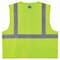 Ergodyne Lime Type R Class 2 Standard Mesh Vest,  8220HL - alternate 4
