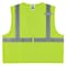 Ergodyne Lime Type R Class 2 Standard Solid Vest,  8225Z - alternate 1