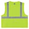 Ergodyne Lime Type R Class 2 Standard Solid Vest,  8225Z - alternate 3