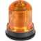 Edwards Signaling Warning Light, Amber, LED, 120V AC, 420 FPM, 3 1/4 in Dia. 125XBRZA120A - alternate 2