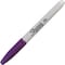 Sharpie Permanent Marker, Purple, Fine Tip, Capped, 12 PK 30008 - alternate 3