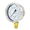 Pic Gauges 2 1/2 in Dial, 1/4 in NPT Male Lower Location, Stainless Steel Case Material 211D-254G - alternate 1