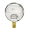 Pic Gauges 2 1/2 in Dial, 1/4 in NPT Male Lower Location, Stainless Steel Case Material 211D-254G - alternate 3