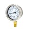 Pic Gauges 2 1/2 in Dial, 1/4 in NPT Male Lower Location, Stainless Steel Case Material 211D-254CE - alternate 1
