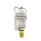 Pic Gauges 2 1/2 in Dial, 1/4 in NPT Male Lower Location, Stainless Steel Case Material 211D-254C - alternate 2