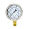 Pic Gauges Gauge, 2-1/2", 0/1000psi, 1/4"LM, Rem Bez, 2 1/2 in Dial, 1/4 in NPT Male Lower Location 211D-254M - alternate 2