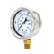 Pic Gauges Gauge, 2-1/2", 0/10,000psi, 1/4"LM, Rem Bez, 2 1/2 in Dial, 1/4 in NPT Male Lower Location 211D-254U - alternate 1