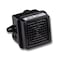 Federal Signal Signaling Device, Bell, Continuous, 120V AC, 100dB at 10 ft, Zinc w/Polyurethane Finish, Black 350WBX-120 - alternate 4