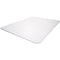 Floortex Chair Mat 46"x53", Rectangular Shape, Clear, for Hard Floor FCM121345ER - alternate 4