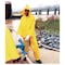 Mcr Safety 3-Piece Rainsuit with Detachable Hood, PVC, 0.35 mil Thick, Detachable, Yellow, 4XL 2003X4 - alternate 2