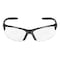 Smith & Wesson Equalizer, Safety Glasses, Anti-Scratch, Clear Lens, Gray Frame, Half-Frame 21294 - alternate 7