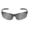 Smith & Wesson Equalizer Safety Glasses, Anti-Fog, Scratch-Resistant, Wraparound, Gray Half-Frame, Smoke Lens 21297 - alternate 3