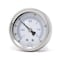 Pic Gauges 2 1/2 in Dial, 1/4 in NPT Male Center Back Location, Stainless Steel Case Material 212D-254CC - alternate 1