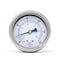 Pic Gauges 2 1/2 in Dial, 1/4 in NPT Male Center Back Location, Stainless Steel Case Material 212D-254CF - alternate 1