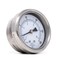 Pic Gauges 2 1/2 in Dial, 1/4 in NPT Male Center Back Location, Stainless Steel Case Material 212D-254CF - alternate 2