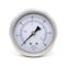 Pic Gauges 2 1/2 in Dial, 1/4 in NPT Male Center Back Location, Stainless Steel Case Material 212D-254C - alternate 1