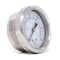 Pic Gauges 2 1/2 in Dial, 1/4 in NPT Male Center Back Location, Stainless Steel Case Material 212D-254C - alternate 3
