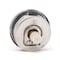 Pic Gauges 2 1/2 in Dial, 1/4 in NPT Male Center Back Location, Stainless Steel Case Material 212D-254C - alternate 2