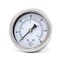 Pic Gauges 2 1/2 in Dial, 1/4 in NPT Male Center Back Location, Stainless Steel Case Material 212D-254D - alternate 1
