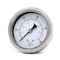 Pic Gauges 2 1/2 in Dial, 1/4 in NPT Male Center Back Location, Stainless Steel Case Material 212D-254E - alternate 1