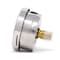 Pic Gauges 2 1/2 in Dial, 1/4 in NPT Male Center Back Location, Stainless Steel Case Material 212D-254E - alternate 2