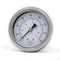 Pic Gauges 2 1/2 in Dial, 1/4 in NPT Male Center Back Location, Stainless Steel Case Material 212D-254F - alternate 1