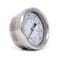 Pic Gauges 2 1/2 in Dial, 1/4 in NPT Male Center Back Location, Stainless Steel Case Material 212D-254F - alternate 2