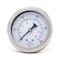 Pic Gauges 2 1/2 in Dial, 1/4 in NPT Male Center Back Location, Stainless Steel Case Material 212D-254G - alternate 1
