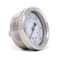 Pic Gauges 2 1/2 in Dial, 1/4 in NPT Male Center Back Location, Stainless Steel Case Material 212D-254H - alternate 1