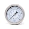 Pic Gauges 2 1/2 in Dial, 1/4 in NPT Male Center Back Location, Stainless Steel Case Material 212D-254M - alternate 1