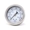 Pic Gauges 2 1/2 in Dial, 1/4 in NPT Male Center Back Location, Stainless Steel Case Material 212D-254N - alternate 1