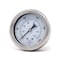 Pic Gauges 2 1/2 in Dial, 1/4 in NPT Male Center Back Location, Stainless Steel Case Material 212D-254O - alternate 1