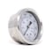 Pic Gauges 2 1/2 in Dial, 1/4 in NPT Male Center Back Location, Stainless Steel Case Material 212D-254Q - alternate 2